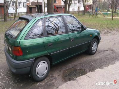 Samochód osobowy Opel Astra Hatchback