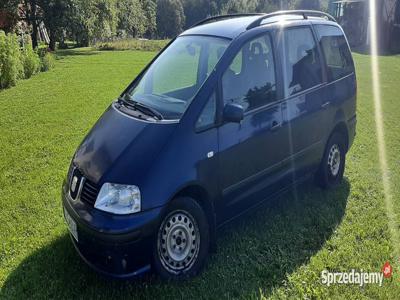 SEAT ALHAMBRA 1.9 TDI SKÓRA XENON AUTOMAT