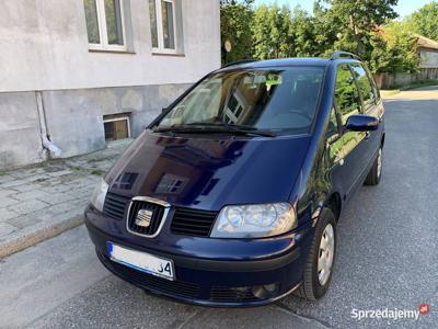 Seat alhambra 7 osobowy TDI