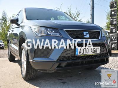 Seat Ateca nawi*led*czujniki parkowania*bluetooth*zestaw gł…