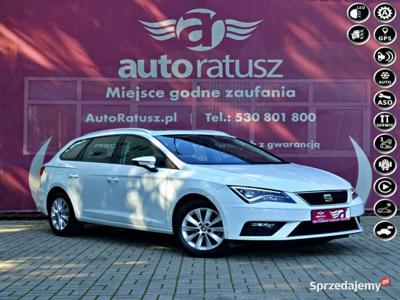 Seat Leon Fv Vat 23% / Lampy Full LED / Szklany dach / Auto…