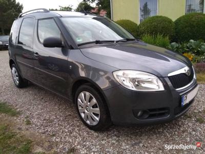 Skoda Roomster 1.2-12V/70KM , Klima! 8xAirbag!Grzane fotele!