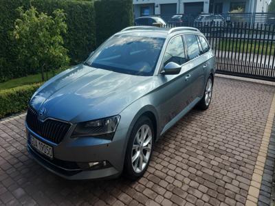 Skoda Superb Piękny i komfortowy