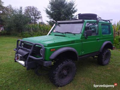 Suzuki Samurai SJ413 OFF-ROAD 4x4