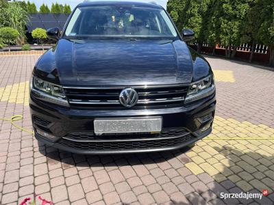 Tiguan w idealnym stanie, salon Polska