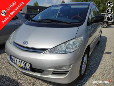 Toyota Previa Wyjątkowa. tylko 166tys.km. ! d4d SOL 7-os. I…