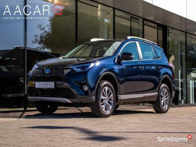 Toyota RAV-4 Hybrid e-CVT Premium, salon PL, I właściciel, …