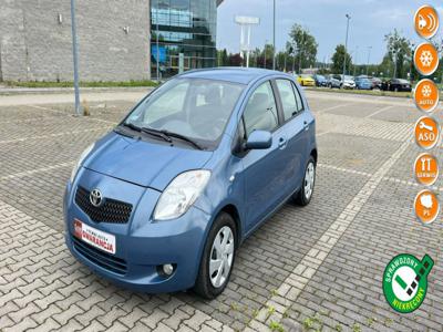 Toyota Yaris 1.4 D4D klimatyzacja dofinansowane 1 rok gwarancji