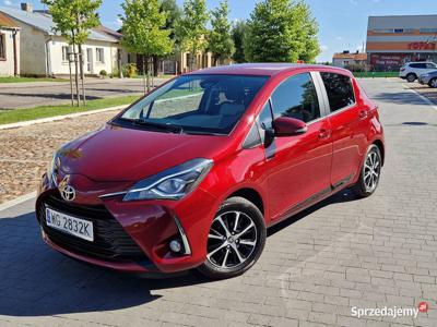 Toyota Yaris 1.5 VVTI 111km Bezkluczykowa, Perła, Super Stan