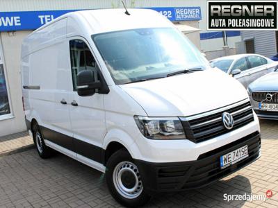 Volkswagen Crafter Zabudowa SalonPL FV23% 140KM L2H2 Parktr…