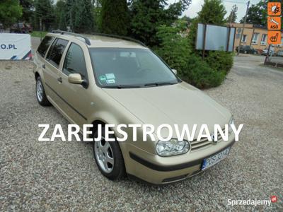 Volkswagen Golf Super oszczędny , zarejestrowany , zadbany …