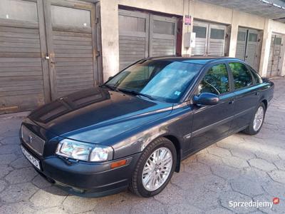 Volvo S80 2.4 Turbo 200KM Manual, doskonały stan, Holandia!