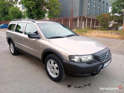 Volvo XC70 2.4 turbo 200KM 4WD, manualna skrzynia biegów!