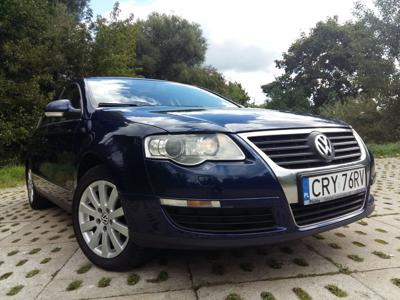 VW Passat B6 1.8 TSI, 160KM, 2008 r., sedan, krajowy, zadbany