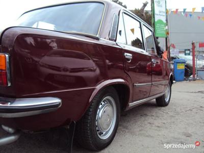 FIAT 125p oryginal wisnia