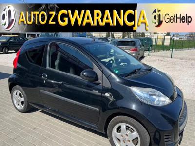 Peugeot 107 Hatchback 5d Facelifting 2012 1.0 VTI 68KM 2012