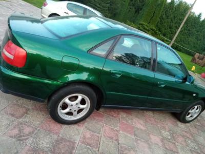 Audi A4 I (B5) SUUUPER GREEEN LIFT Z 1,800 /125 KM OC AC PRZEGLAD NOWY /