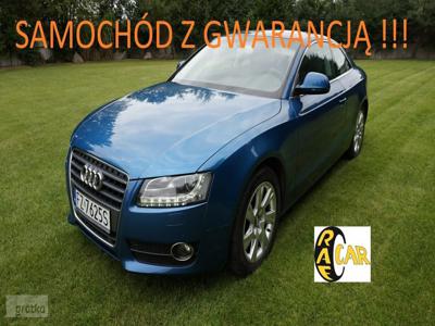 Audi A5 I (8T) w bardzo dobrym stanie. Gwarancja