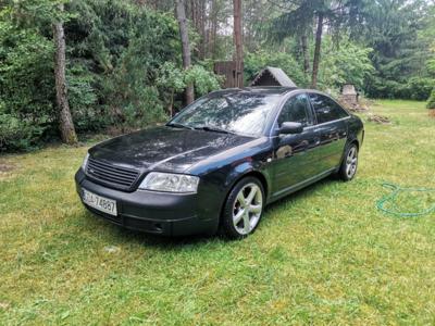 AUDI A6 2,5 TDI 150km sedan 1999 rok, 2 kpl opon