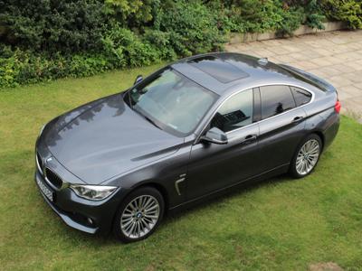 BMW 4 Gran Coupe 2015r. 2,0 D X Drive