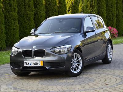 BMW SERIA 1 II (F20/F21) 116d Skóra ALU Duża Navi Czarna Podsufitka Klimatronic