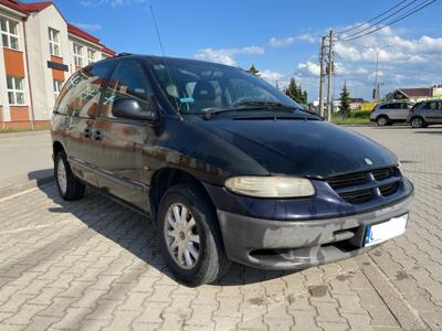 Chrysler Voyager 2.0 Benzyna 7 osobowy Opłaty Aktualne