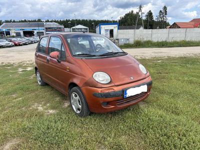 Daewoo Matiz 800 Benzyna