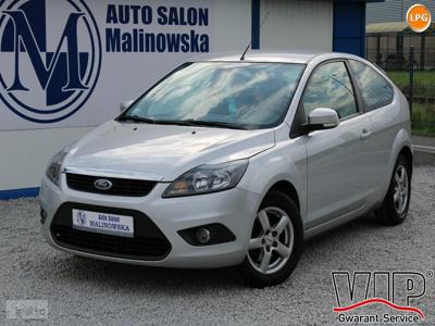 Ford Focus II GAZ Tania Jazda Klima Wolne Ręce Halogeny Komputer Alu