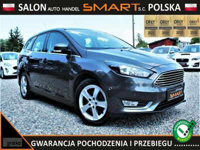 Ford Focus III Titanium /Asystent Parkowania / Android auto / Serwisowany