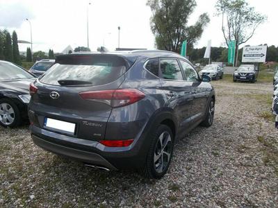 Hyundai Tucson 2,0 CRDI 185PS!!!Navi,4x4,skóra!!!