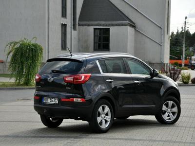 Kia Sportage 1.7CRDI(115KM)*Led*Klimatronik*I Właściciel*Parktronik*Reling*Alu17