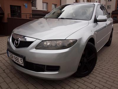 Mazda 6 lift 2006r 1.8 benz -bdb stan ,zadbane wnetrze,hak