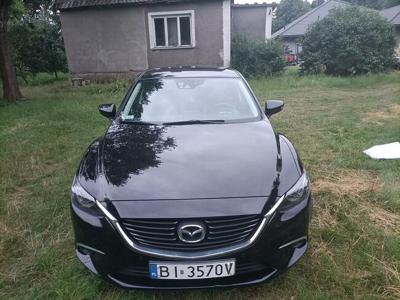 Mazda 6 SkyActiv, 2016, benzyna 2,0, pierwszy właściciel