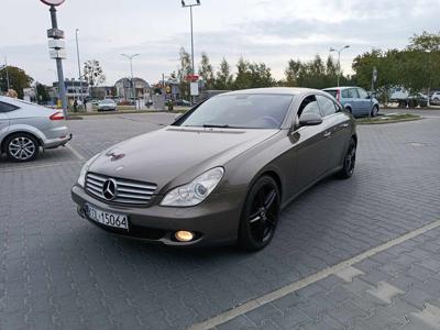 Mercedes-Benz Klasa CLS W219 3.2 CDI PRYWATNIE ZADBANY OKAZJA