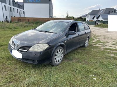 Nissan Primera 1.8 Benzyna Gaz 2002 Rok