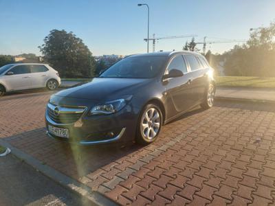 Opel Insignia Sports Tourer 2.0 EcoFlex (diesel), 163 KM, 2014