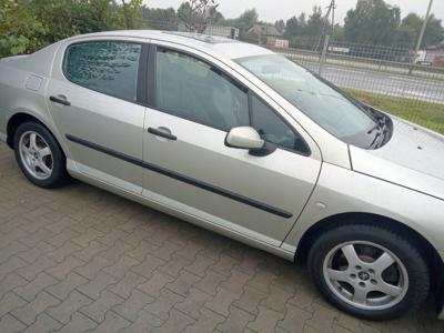 Peugeot 407 Z GAAAAZ LPG STAG 300 ZA 25 ZL/100 KM I N A NOWY