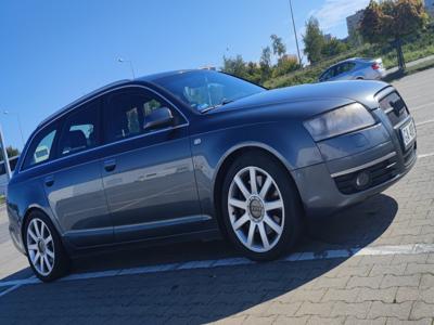 S-LINE 2,7 TDI, 2007r., czarny środek, Alcantara.