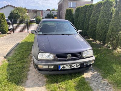 Syndyk sprzeda z wolnej ręki samochód osobowy Volkswagen Golf III