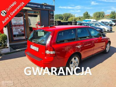 Volvo V50 I / 2.0 hdi / Gwarancja GetHelp/ Alu / Opłacony