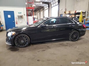 2017 MERCEDES-BENZ C 300 4MATIC