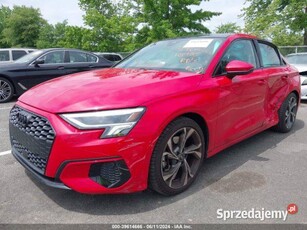 2023 AUDI A3 PREMIUM 40 TFSI QUATTRO S TRONIC