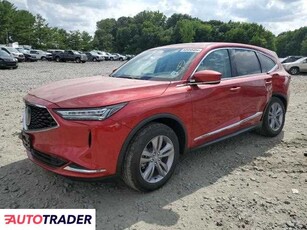 Acura MDX 3.0 benzyna 2022r. (WINDSOR)