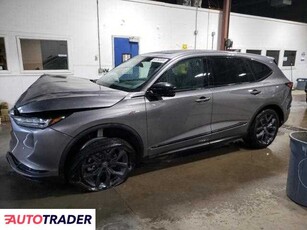 Acura MDX 3.0 benzyna 2023r. (BLAINE)