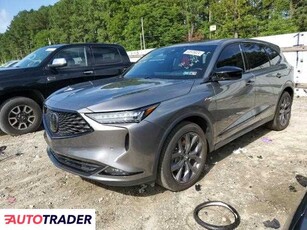 Acura MDX 3.0 benzyna 2023r. (SEAFORD)