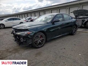 Alfa Romeo Giulia 2.0 benzyna 2020r. (LOUISVILLE)