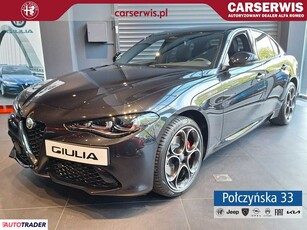 Alfa Romeo Giulia 2.0 benzyna 280 KM 2024r. (Warszawa)