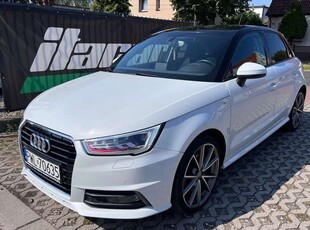 Audi A1 I Sportback 5d Facelifting 1.4 TFSI 125KM 2017