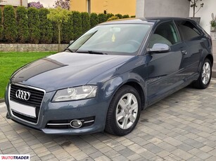 Audi A3 1.4 benzyna 122 KM 2010r. (Pszów okolice : Wodzisław , Racibórz , Rybnik)