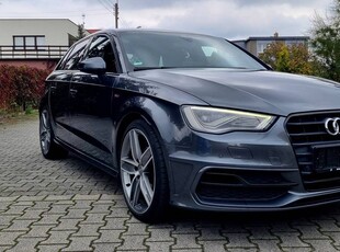 Audi a3 2,0 TDI 150 S-tronic S-line